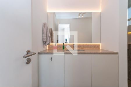 Apartamento para alugar com 134m², 3 quartos e 1 vagaBanheiro da Suíte