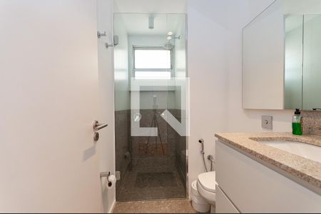 Apartamento para alugar com 134m², 3 quartos e 1 vagaBanheiro Social