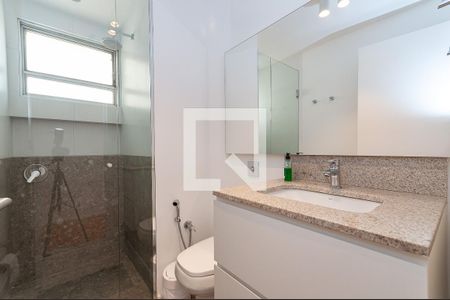 Apartamento para alugar com 134m², 3 quartos e 1 vagaBanheiro Social