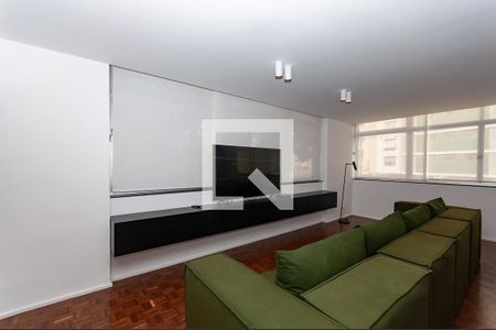 Sala de apartamento para alugar com 3 quartos, 134m² em Água Branca, São Paulo