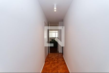 Corredor Quartos de apartamento à venda com 3 quartos, 134m² em Água Branca, São Paulo