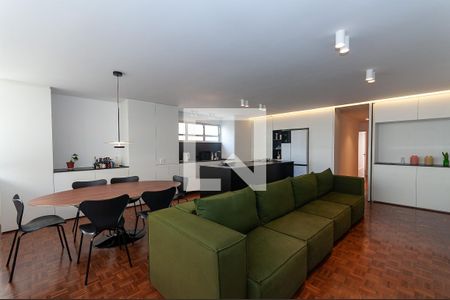 Sala de apartamento para alugar com 3 quartos, 134m² em Água Branca, São Paulo