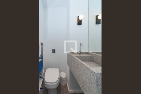 Apartamento para alugar com 134m², 3 quartos e 1 vagaBanheiro de Serviço