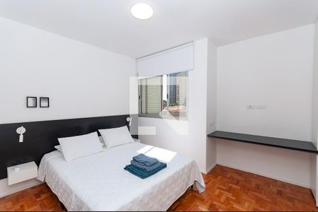 Apartamento para alugar com 134m², 3 quartos e 1 vagaQuarto 1 Suíte