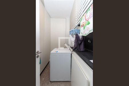 Apartamento para alugar com 134m², 3 quartos e 1 vagaLavanderia