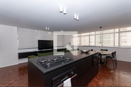 Apartamento para alugar com 134m², 3 quartos e 1 vagaCozinha
