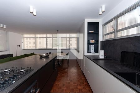 Apartamento para alugar com 134m², 3 quartos e 1 vagaCozinha