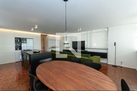 Sala de apartamento para alugar com 3 quartos, 134m² em Água Branca, São Paulo