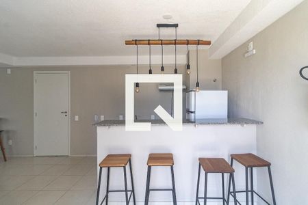 Apartamento à venda com 35m², 2 quartos e sem vagaÁrea comum