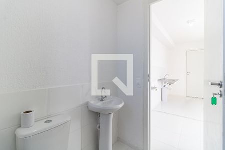 Apartamento à venda com 35m², 2 quartos e sem vagaBanheiro