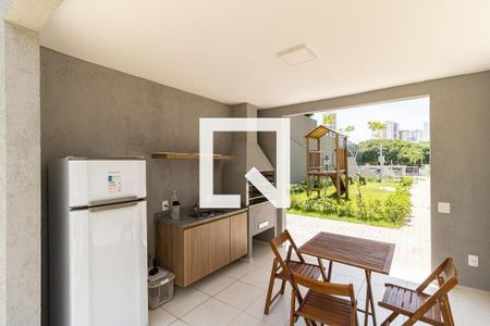 Apartamento à venda com 35m², 2 quartos e sem vagaChurrasqueira