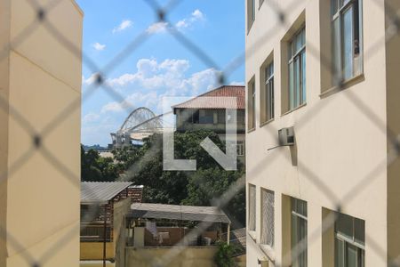 Vista da Sala de apartamento para alugar com 1 quarto, 55m² em Engenho de Dentro, Rio de Janeiro