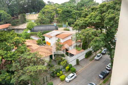 Vista da Sala de apartamento para alugar com 2 quartos, 64m² em Jardim Everest, São Paulo