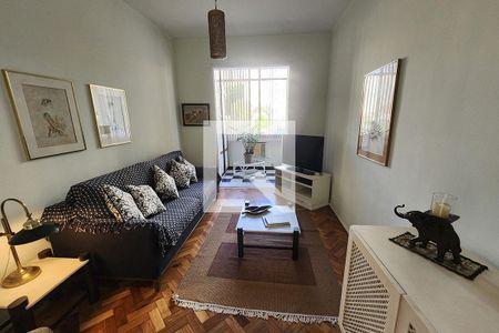 Sala 2 de apartamento para alugar com 3 quartos, 139m² em Laranjeiras, Rio de Janeiro