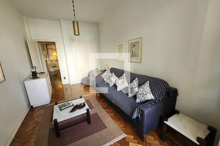 Sala 2 de apartamento para alugar com 3 quartos, 139m² em Laranjeiras, Rio de Janeiro