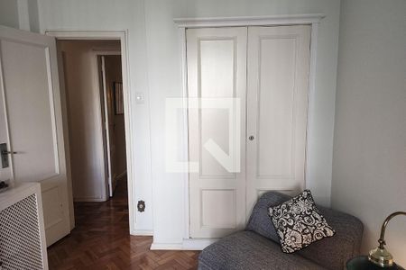 Sala 2 de apartamento à venda com 3 quartos, 139m² em Laranjeiras, Rio de Janeiro