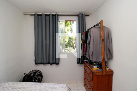 Quarto 1 de apartamento à venda com 2 quartos, 50m² em Diamante (barreiro), Belo Horizonte