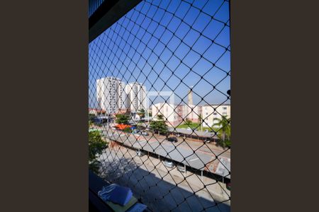 Vista da Sala de apartamento para alugar com 2 quartos, 50m² em Parque dos Eucaliptos, Sorocaba