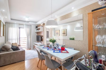 Apartamento à venda com 63m², 2 quartos e 1 vagaSala