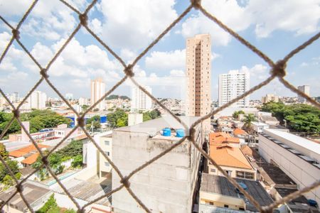 Vista da Suíte de apartamento à venda com 2 quartos, 63m² em Km 18, Osasco