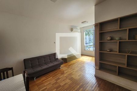 Sala de apartamento à venda com 3 quartos, 95m² em Laranjeiras, Rio de Janeiro