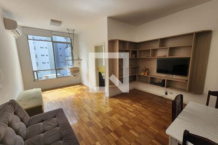 Sala de apartamento à venda com 3 quartos, 95m² em Laranjeiras, Rio de Janeiro