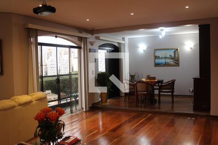 Sala de apartamento à venda com 3 quartos, 220m² em Bela Aliança, São Paulo