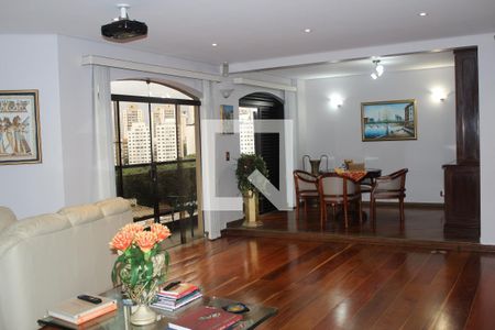Sala de apartamento para alugar com 3 quartos, 220m² em Bela Aliança, São Paulo
