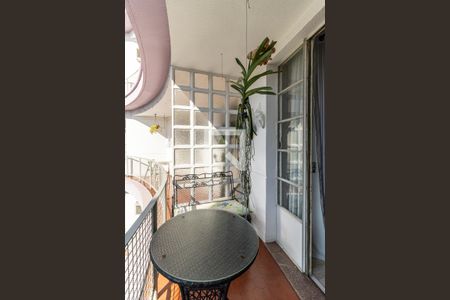 Varanda de apartamento à venda com 1 quarto, 58m² em Santa Ifigênia, São Paulo