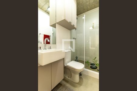 Studio para alugar com 30m², 1 quarto e sem vagaBanheiro