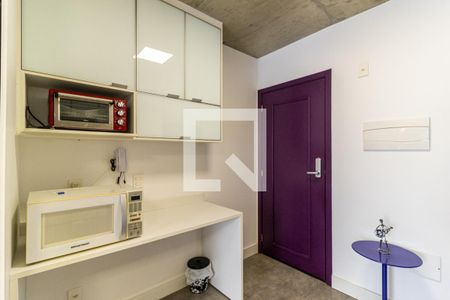 Studio para alugar com 30m², 1 quarto e sem vagaCozinha