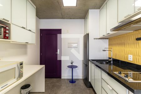 Studio para alugar com 30m², 1 quarto e sem vagaCozinha