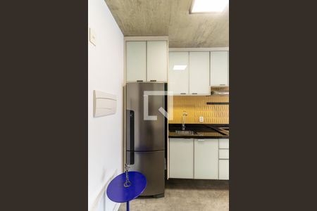 Studio para alugar com 30m², 1 quarto e sem vagaCozinha