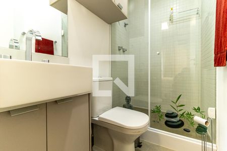 Studio para alugar com 30m², 1 quarto e sem vagaBanheiro