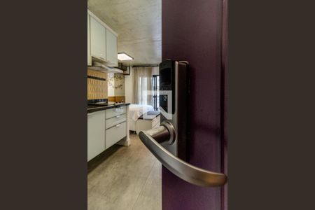 Studio para alugar com 30m², 1 quarto e sem vagaFechadura Eletrônica