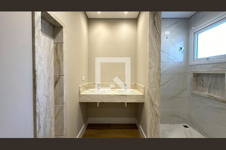 Banheiro da Suíte 1 de casa para alugar com 3 quartos, 358m² em São Braz, Curitiba