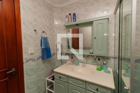 Casa à venda com 347m², 4 quartos e 4 vagas Casa à venda com 347m², 4 quartos e 4 vagasBanheiro da Suíte