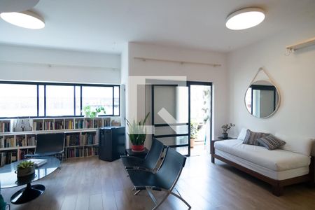 Sala  de apartamento à venda com 3 quartos, 125m² em República, São Paulo