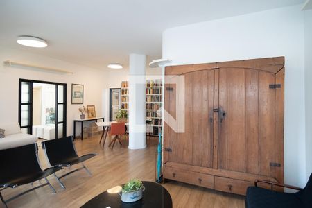 Sala  de apartamento à venda com 3 quartos, 125m² em República, São Paulo