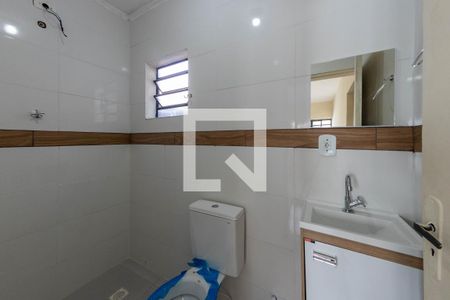 Banheiro de casa para alugar com 1 quarto, 43m² em Cidade São Mateus, São Paulo
