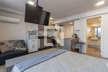 Studio de kitnet/studio para alugar com 1 quarto, 36m² em Lapa, Rio de Janeiro