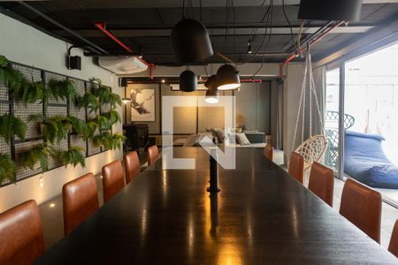 Área comum de kitnet/studio para alugar com 1 quarto, 36m² em Lapa, Rio de Janeiro
