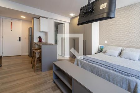 Studio de kitnet/studio para alugar com 1 quarto, 36m² em Lapa, Rio de Janeiro