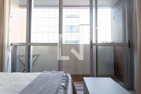 Varanda de kitnet/studio para alugar com 1 quarto, 36m² em Lapa, Rio de Janeiro