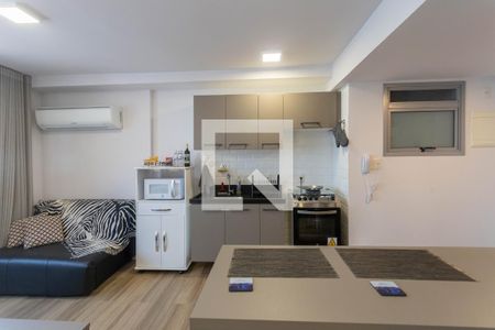 Studio de kitnet/studio para alugar com 1 quarto, 36m² em Lapa, Rio de Janeiro