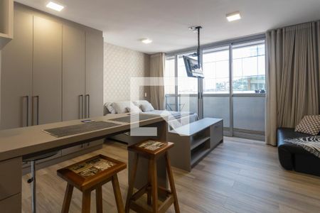 Studio de kitnet/studio para alugar com 1 quarto, 36m² em Lapa, Rio de Janeiro