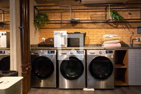 Studio para alugar com 36m², 1 quarto e sem vaga Studio para alugar com 36m², 1 quarto e sem vagaLavanderia