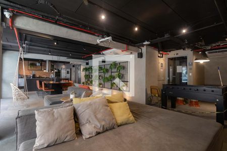 Studio para alugar com 36m², 1 quarto e sem vaga Studio para alugar com 36m², 1 quarto e sem vagaÁrea comum