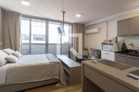 Studio de kitnet/studio para alugar com 1 quarto, 36m² em Lapa, Rio de Janeiro
