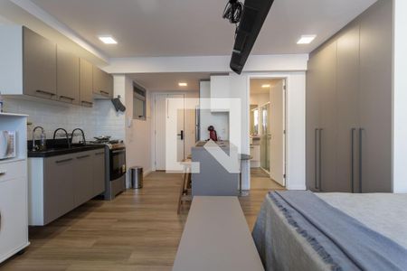 Studio de kitnet/studio para alugar com 1 quarto, 36m² em Lapa, Rio de Janeiro